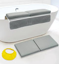 2PC Bath Kneeler and Elbow Rest Pad Set