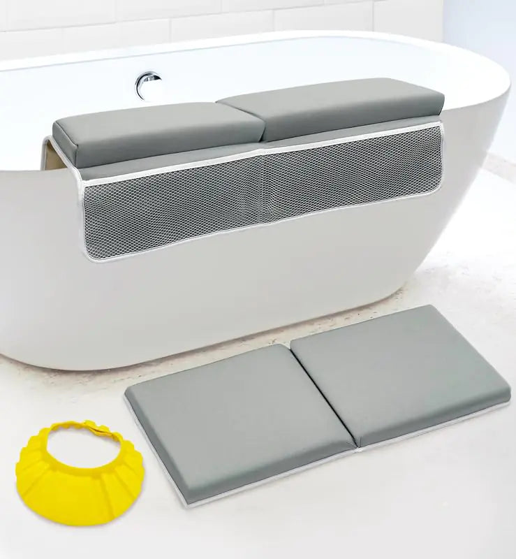 2PC Bath Kneeler and Elbow Rest Pad Set